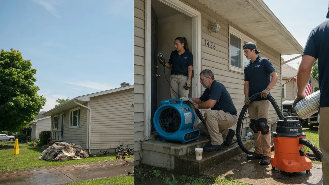 Water Damage Restoration in Detroit, AL near me